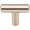 Jeffrey Alexander 1-7/8" Overall Length Satin Nickel Key West Cabinet Bar Pull 48SN - alternate 2